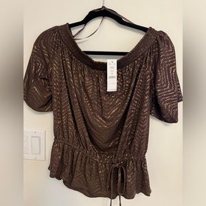 NWT White House Black Market top. Size S